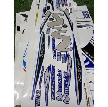 tem rời ex 150 movitas bạc xanh