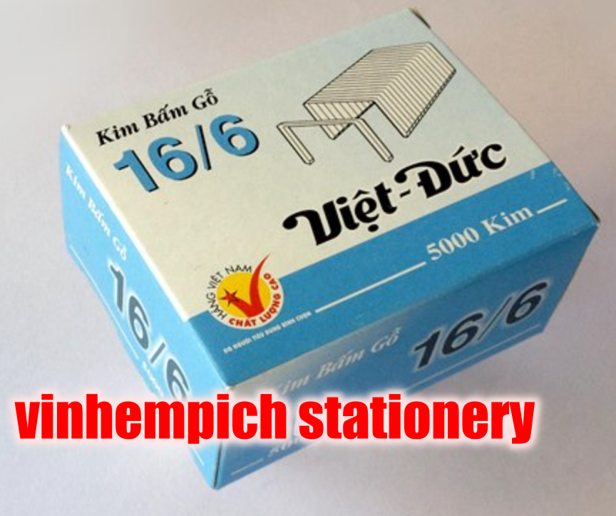 Ghim bấm gỗ 16/6 Việt Đức 5000 kim