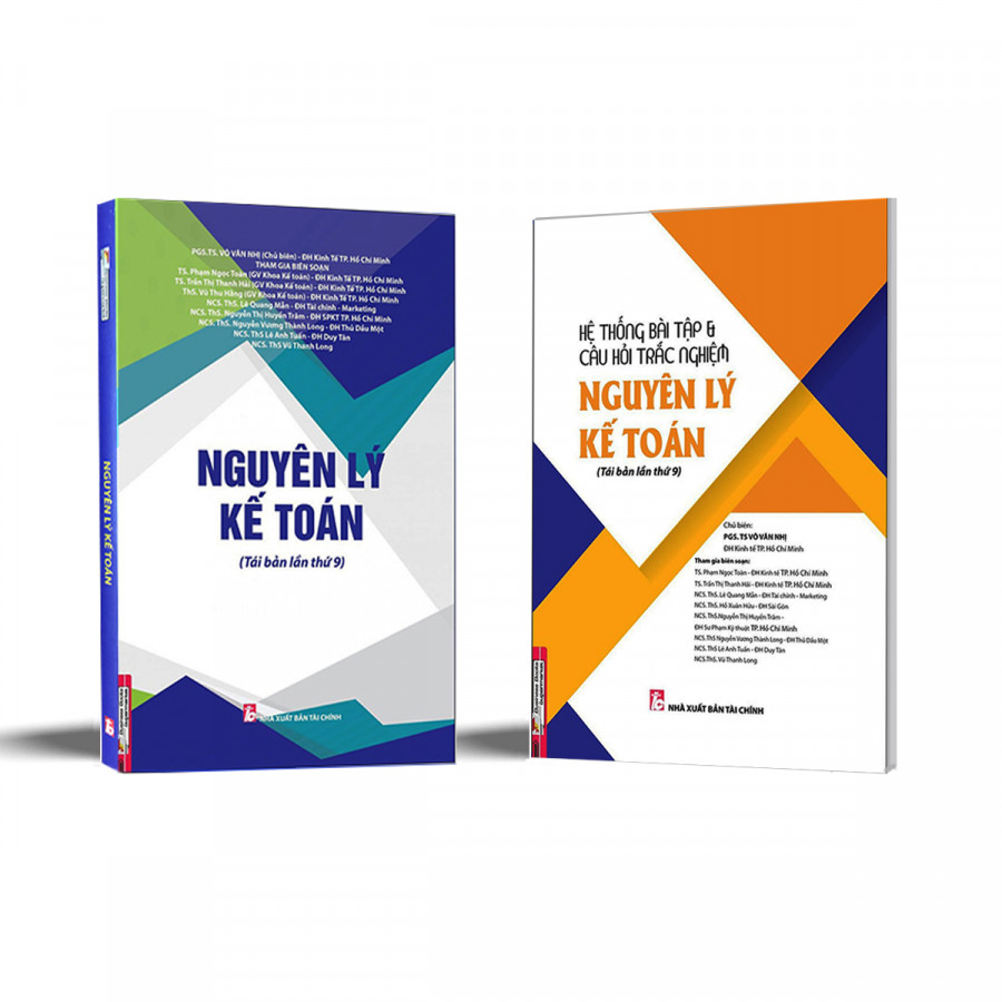 Nguyên lý kế toán - Lý thuyết và bài tập - 2 cuốn