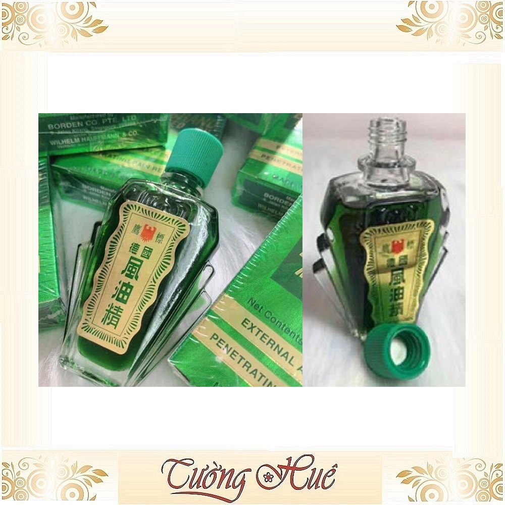 Dầu xanh Eagle Brand 2 nắp 24ml