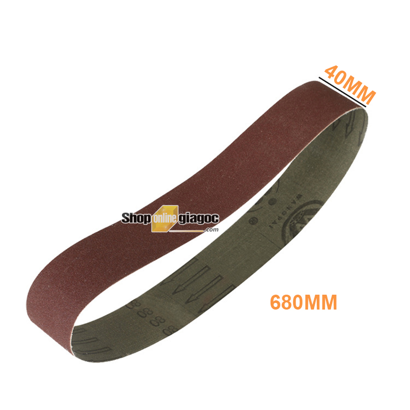 [HCM]Nhám Vòng Cho Máy Mài Đai 40×680 mm