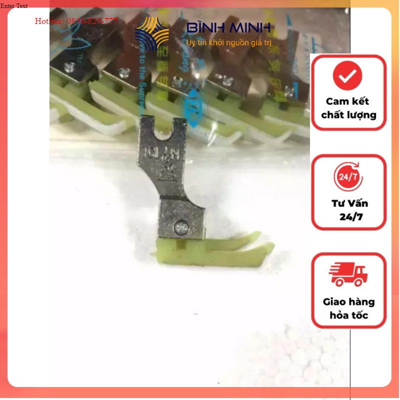 Chân vịt mí nhựa 2 da 1 ly và 2 ly