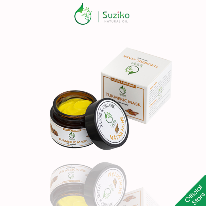 Mặt nạ Diếp Cá dưỡng ẩm trắng da 50g