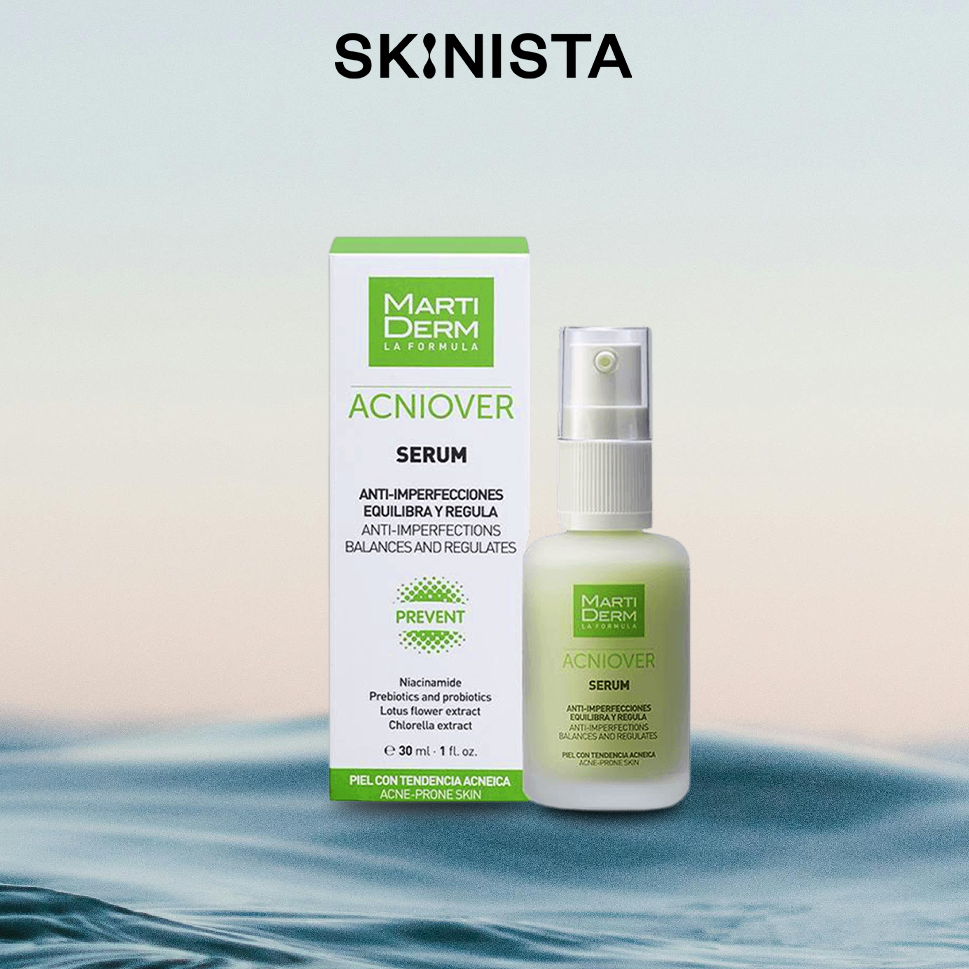 Tinh chất kiểm soát nhờn - Marti Derm Acniover Serum (30ml)