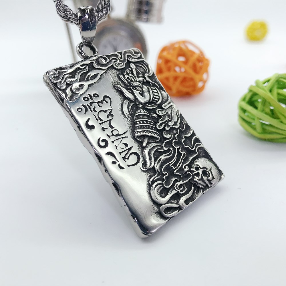 Dây Chuyền INOX Bất Động Minh Vương