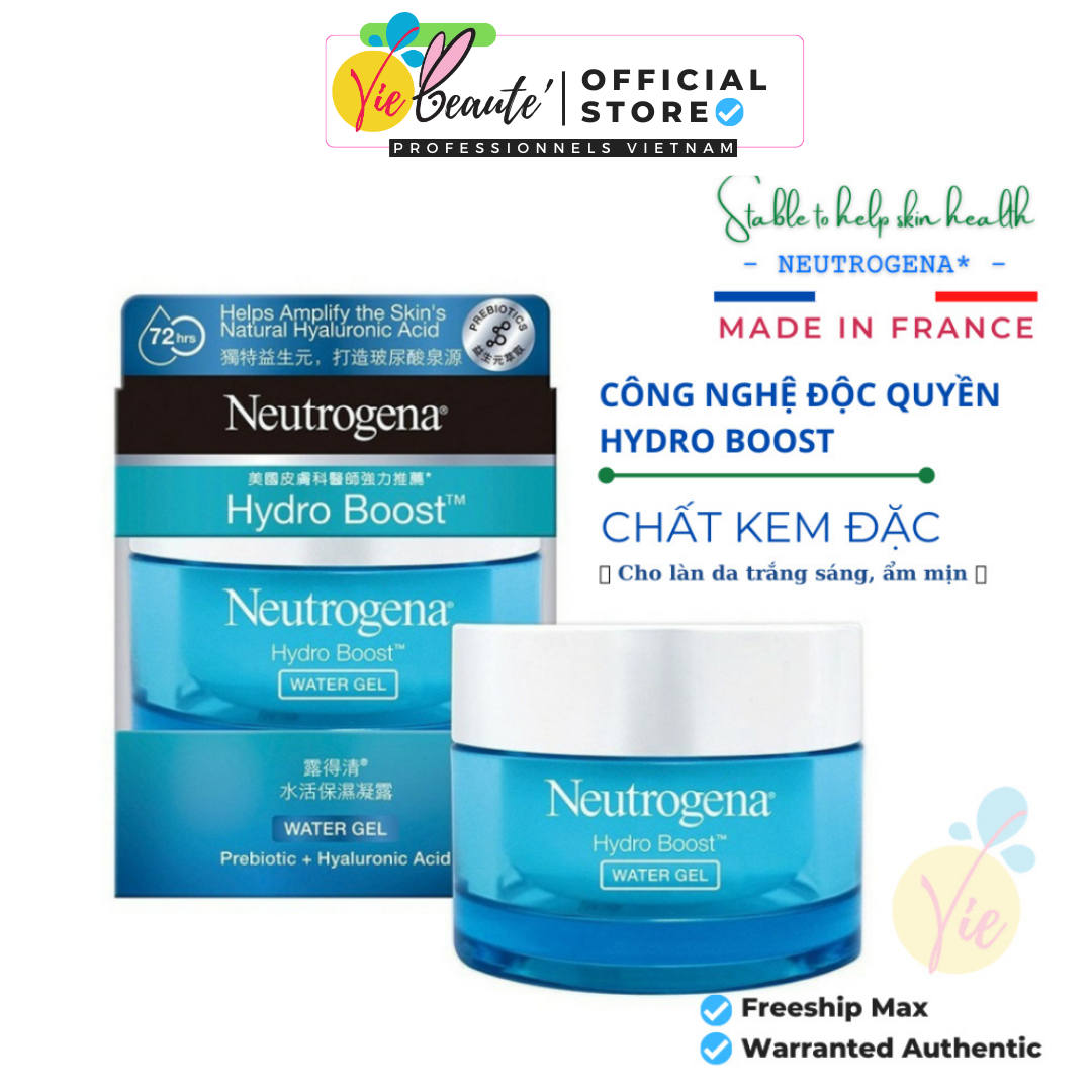 Kem dưỡng ẩm Neutrogena - Dưỡng ẩm cấp nước Neutrogena Hydro Boost Water/Aqua Gel 50g