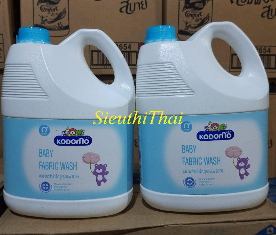 (ST) Nước Giặt Kodomo Thái Lan 2.8 lít