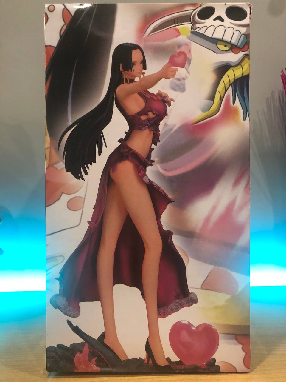 Mô hình Boa Hancock có led 30 cm - One Piece
