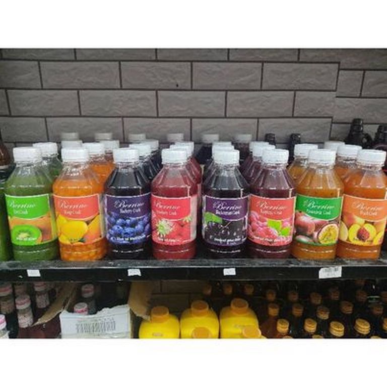 Sinh tố berino vị đào lẻ 500ml