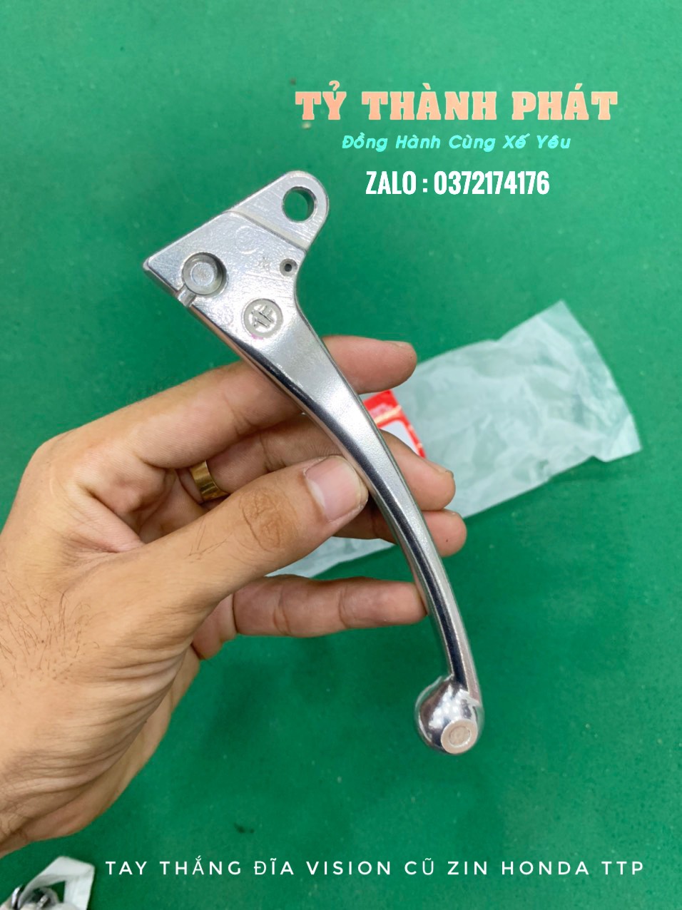 Tay thắng đĩa xe Vision, Lead 125 Phải