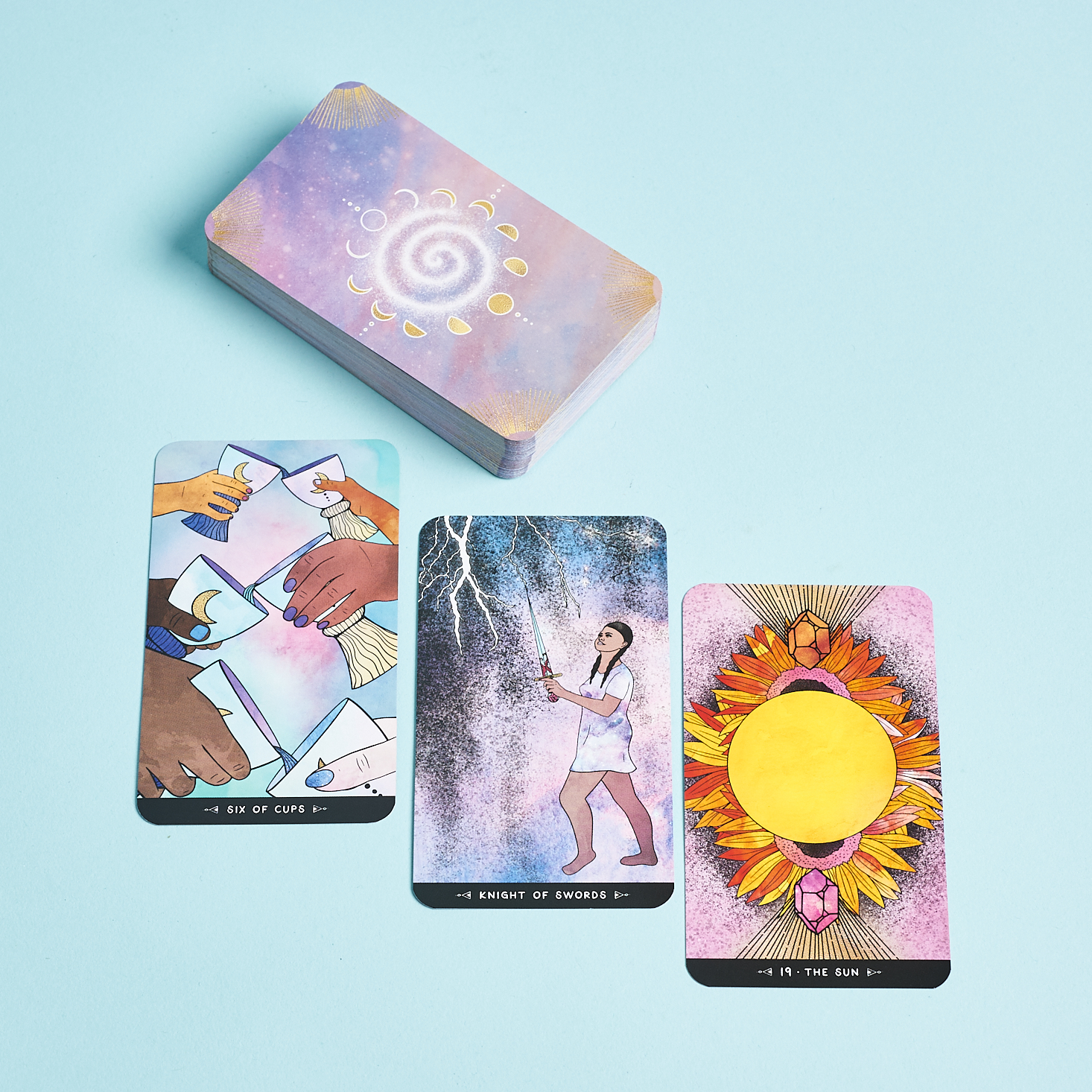 The Zenned Out Journey Tarot