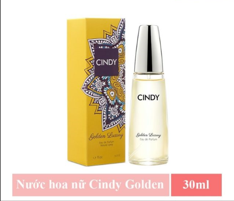 Nước Hoa Cindy  chính hãng các loại 30ml