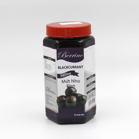 Mứt Berrino Nho Đen 950gr