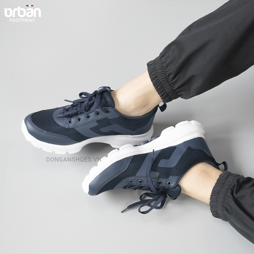 Giày thể thao nam cao cấp Urban TM2108 - 3 màu đen- ghi- xanh