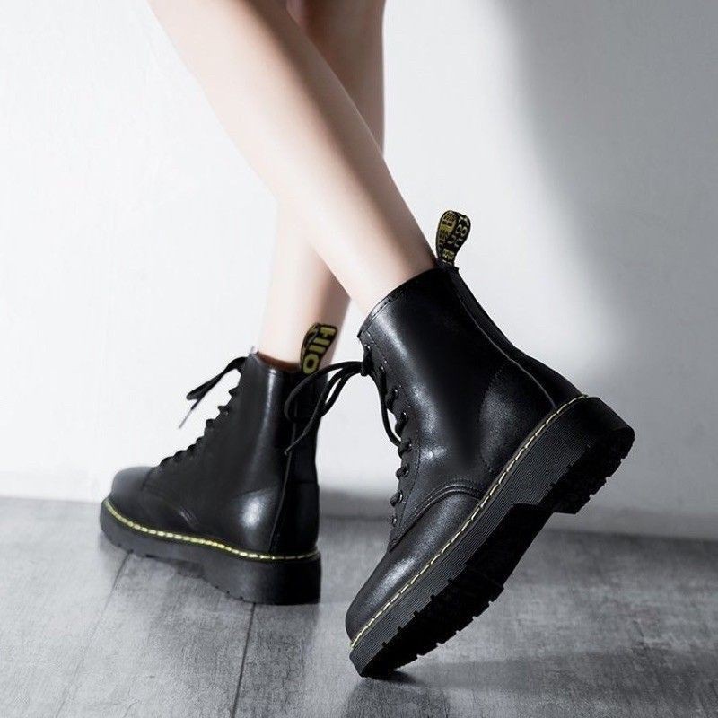 Boot Cao Cổ Ullzang Cá Tính ( Kèm Ảnh Thật)