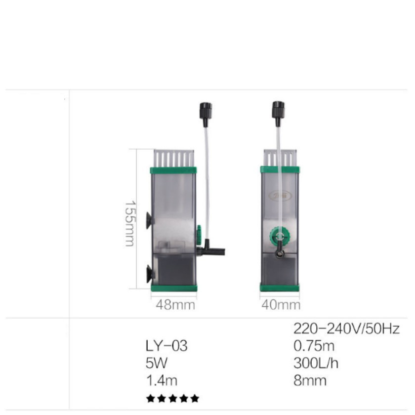 Máy Lọc váng 5W SUNSUN JY-03