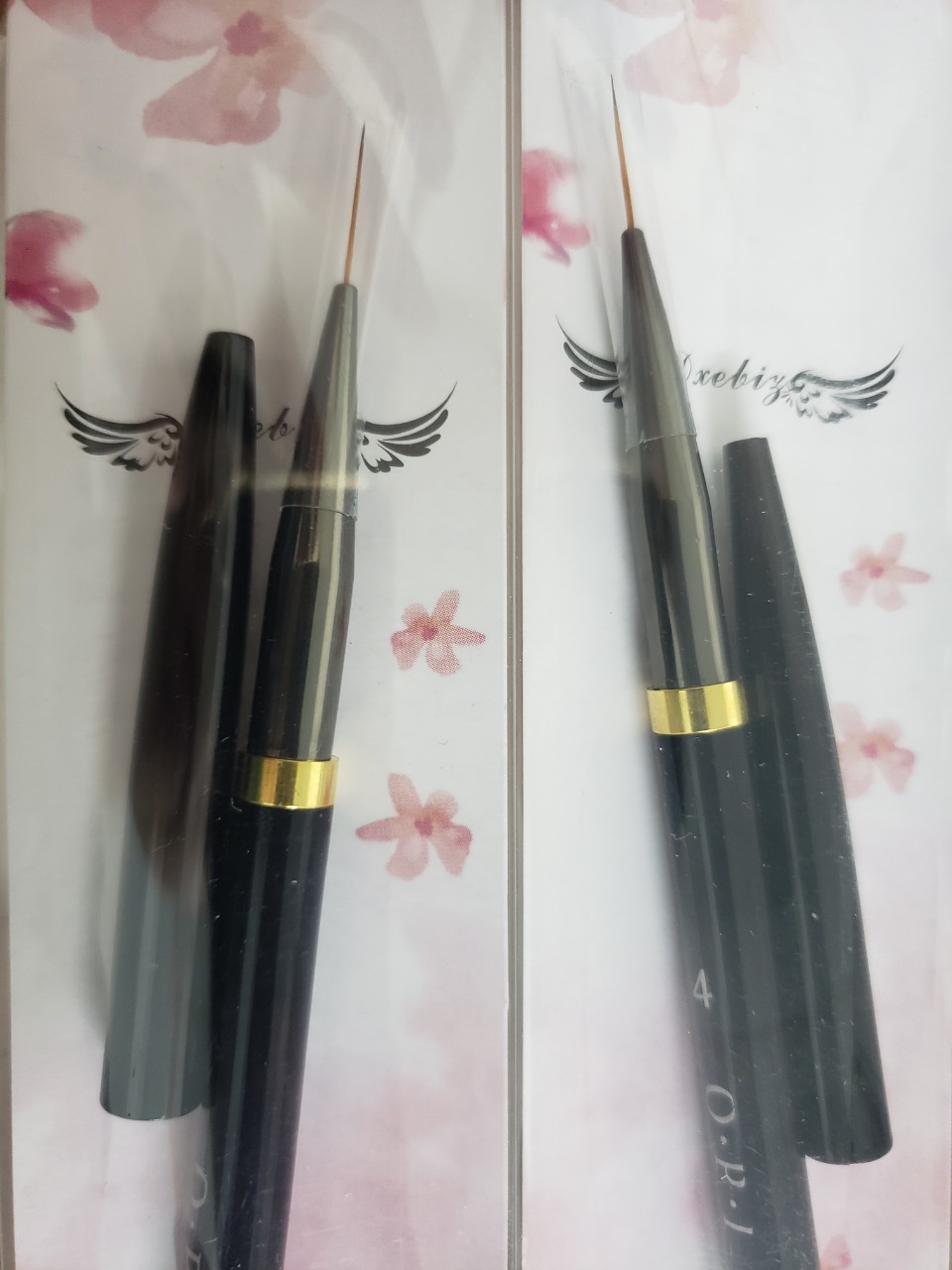 Cọ nét cán đen OPI cao cấp 15mm