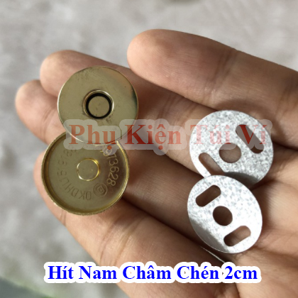 2 cm Magnetic Button for Making Handbags