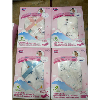 Bộ quần áo Yukata cao cấp cho bé