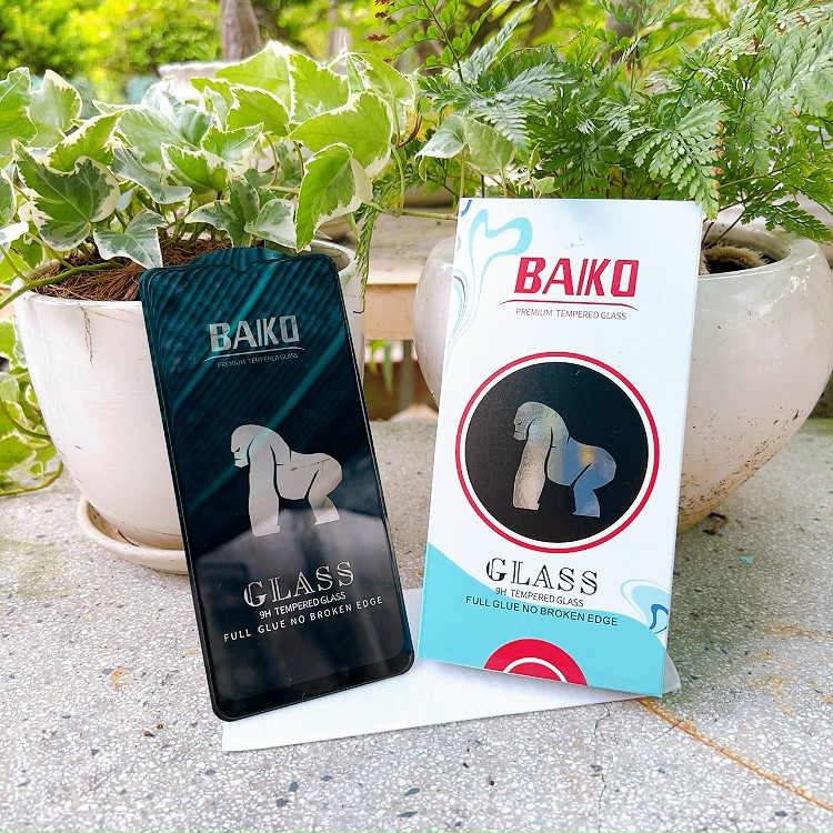 Cường Lực Full BaiKo Xiaomi Note 11s, note 10pro, note 10, note 9s, mi 9c, mi 9a , mi 8 pro full màn siêu bền