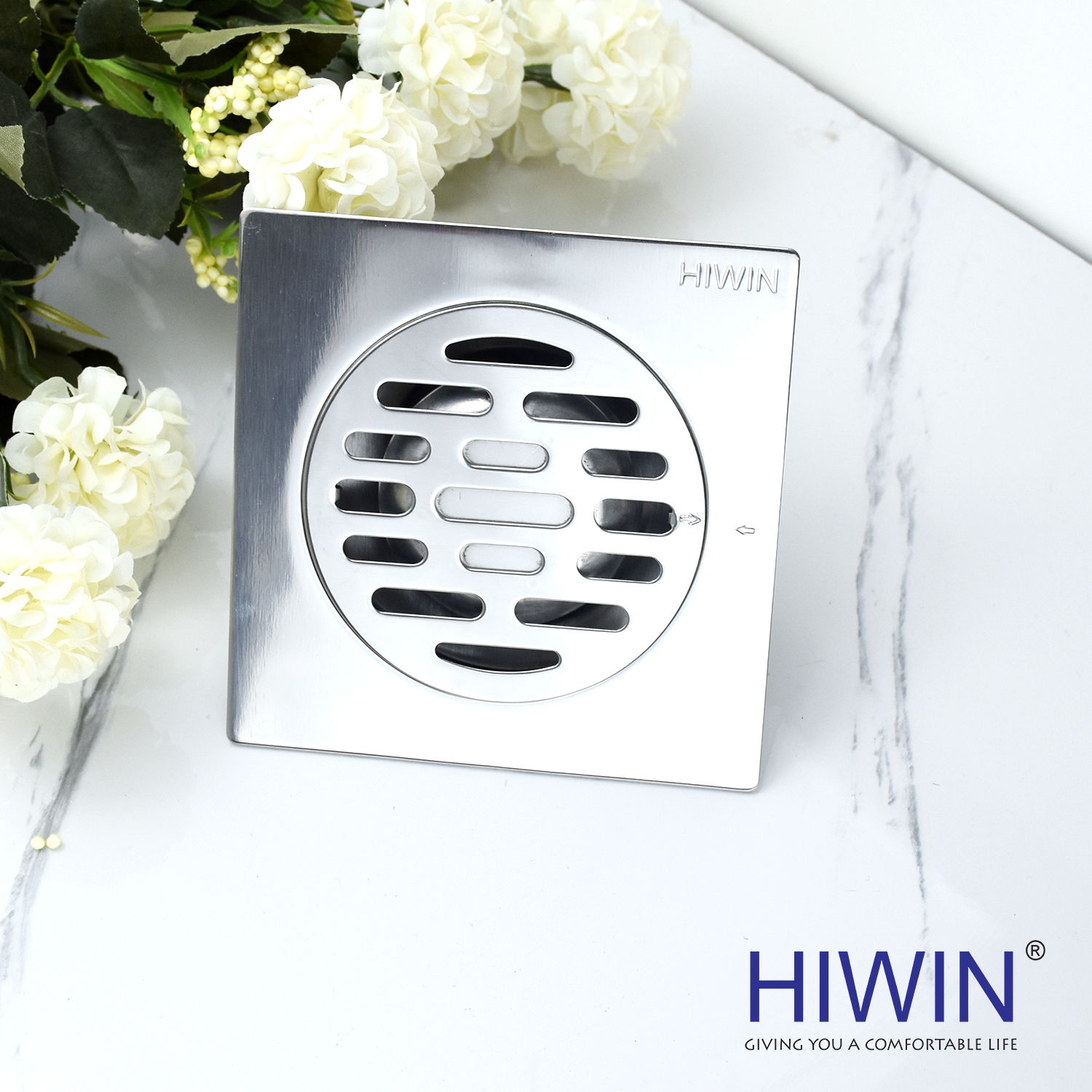Thoát sàn ngăn mùi cao cấp HIWIN FD-8210A