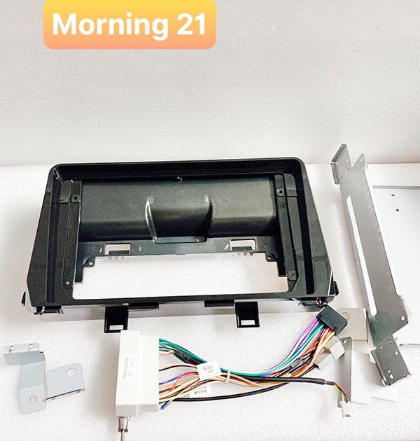 Mặt dưỡng cho xe kia morning 2021 2022 +jack nguồn zin
