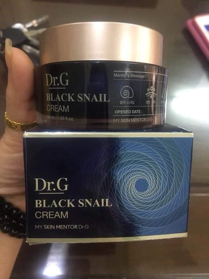 Kem Dưỡng Trắng Da Dr.g BLACK SNAIL CREAM