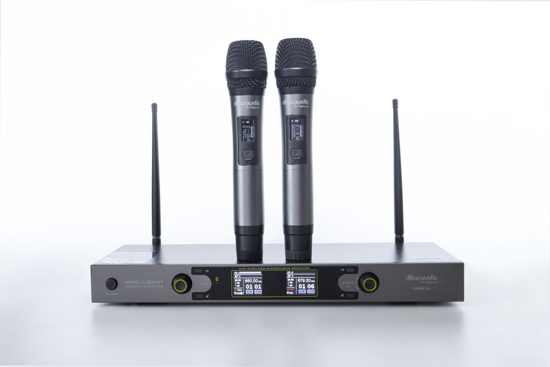 MICRO KHÔNG DÂY DB ACOUSTIC 500PRO