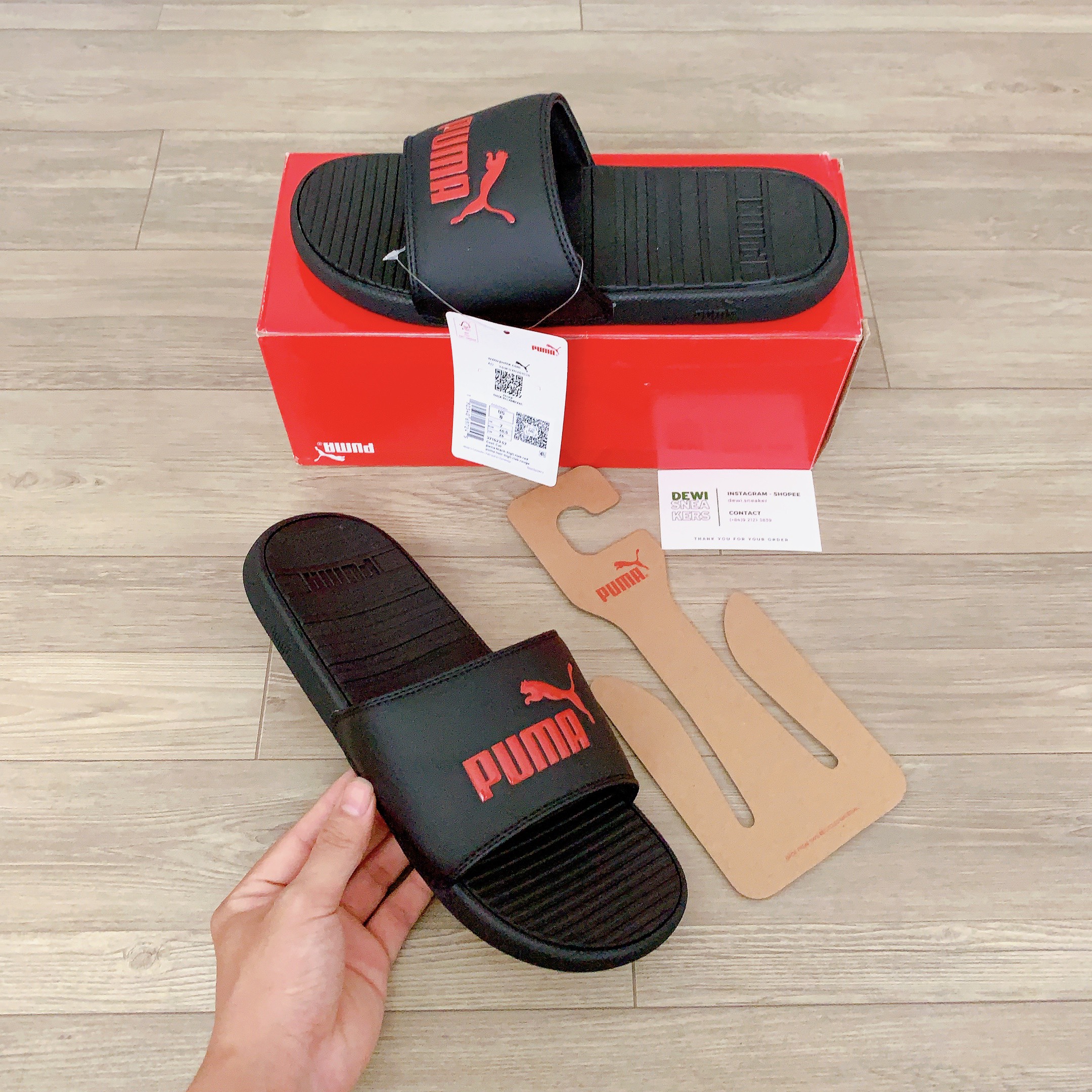[Chính hãng] Dép Puma CoolCat shipped US, full tag