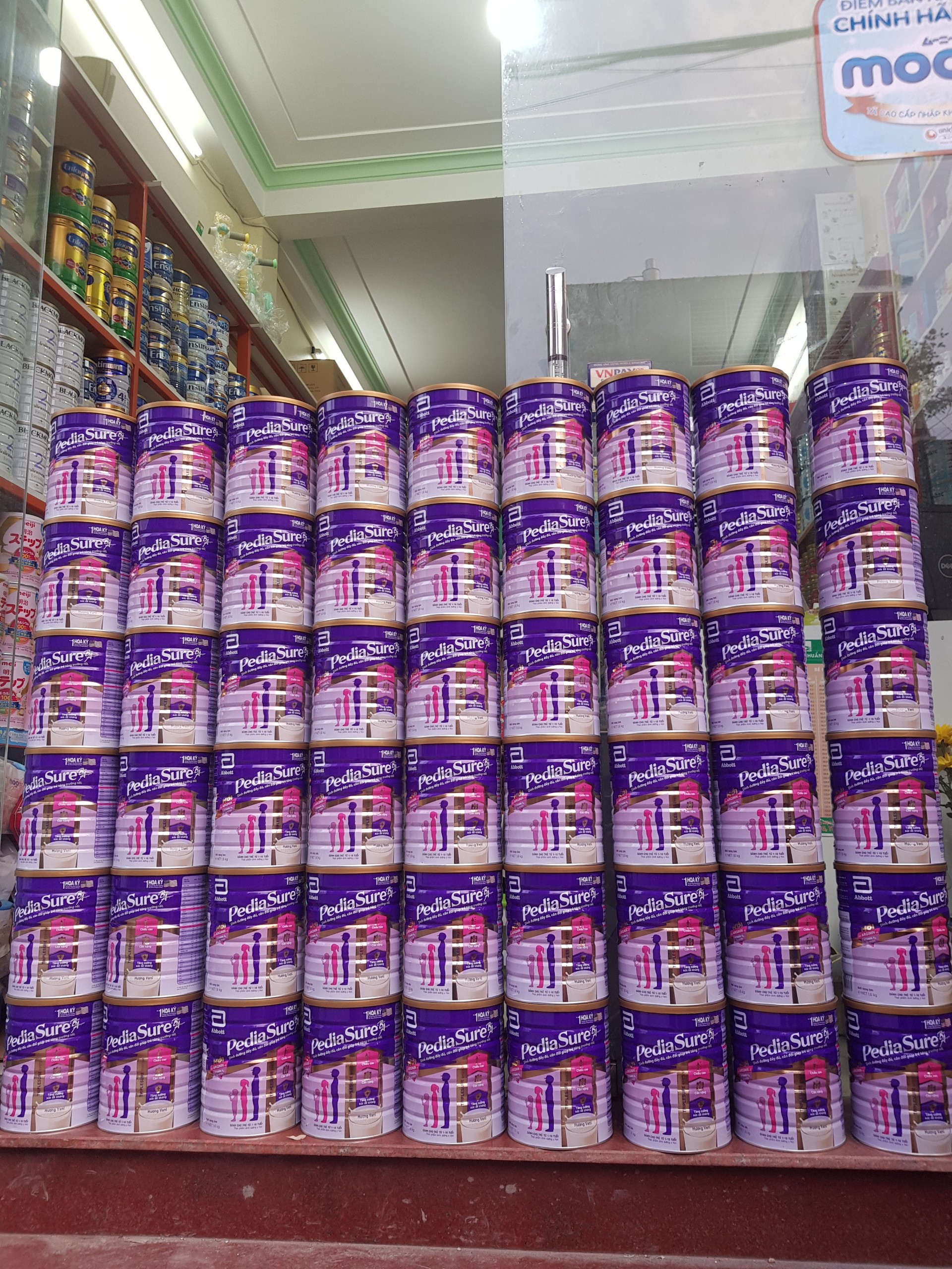 Sữa PediaSure BA 1.6 kg (1 - 10 tuổi)