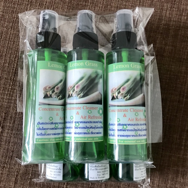 Tinh dầu thiên nhiên Thái Lan xịt thơm phòng,khử mùi, đuổi muỗi