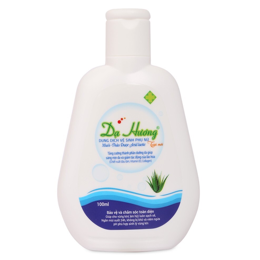 Dung dịch vệ sinh phụ nữ Dạ Hương 100ml