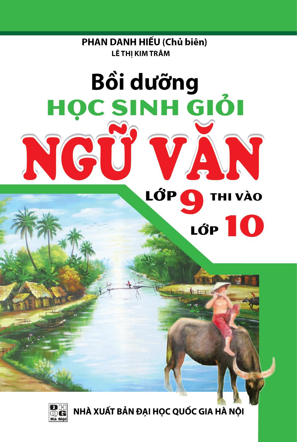 Sách - bồi dưỡng học sinh giỏi ngữ văn lớp 9 thi vào lớp 10