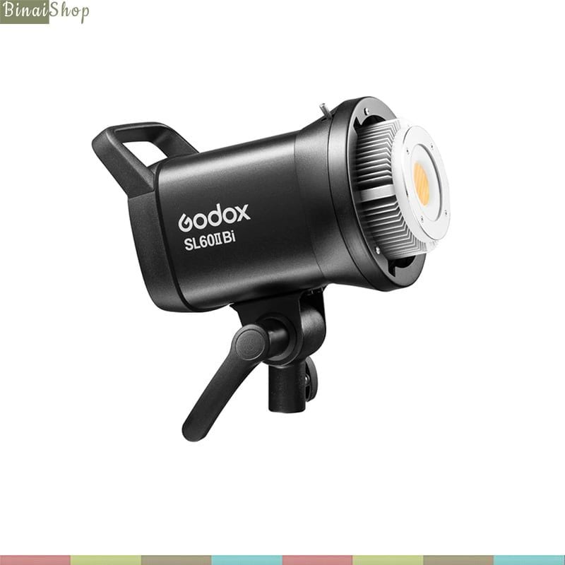 Godox sl60iid / godox sl60iibi - đèn led hỗ trợ cho quay phim, chụp hình, điều khiển app, công suất tối đa 75w