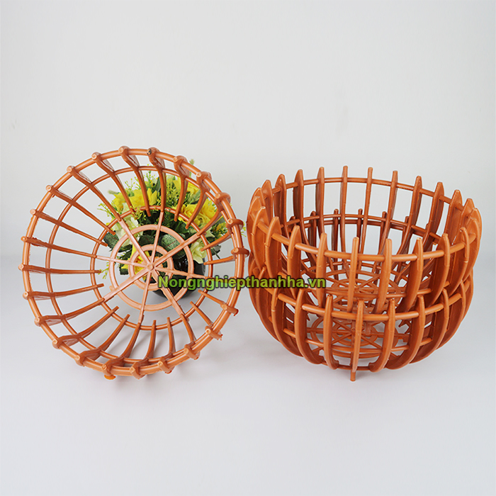 Chậu nhựa quả bí phi 30cm - CN37