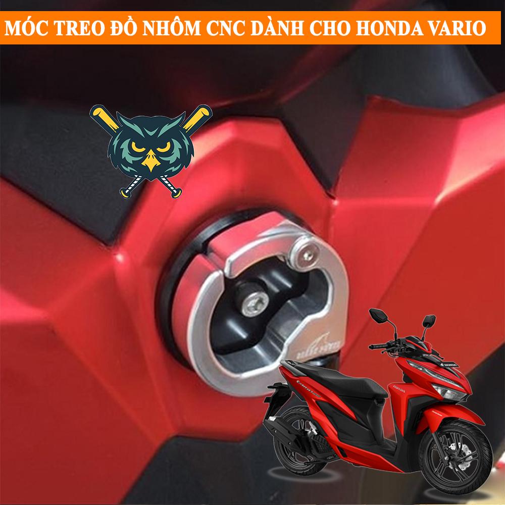 Móc Treo Đồ Nhôm CNC Dành Cho Honda VARIO 150cc
