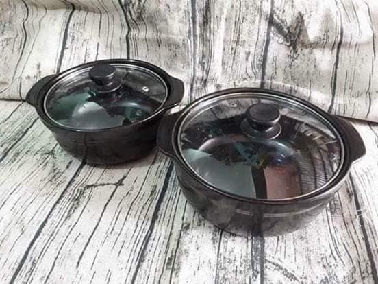 nồi đất kho cá  giữ nhiệt