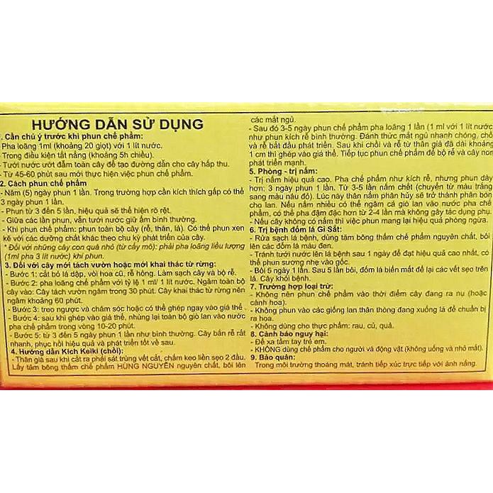 [HCM]Chế phẩm Hùng Nguyễn 20ml - COMBO 2 Lọ