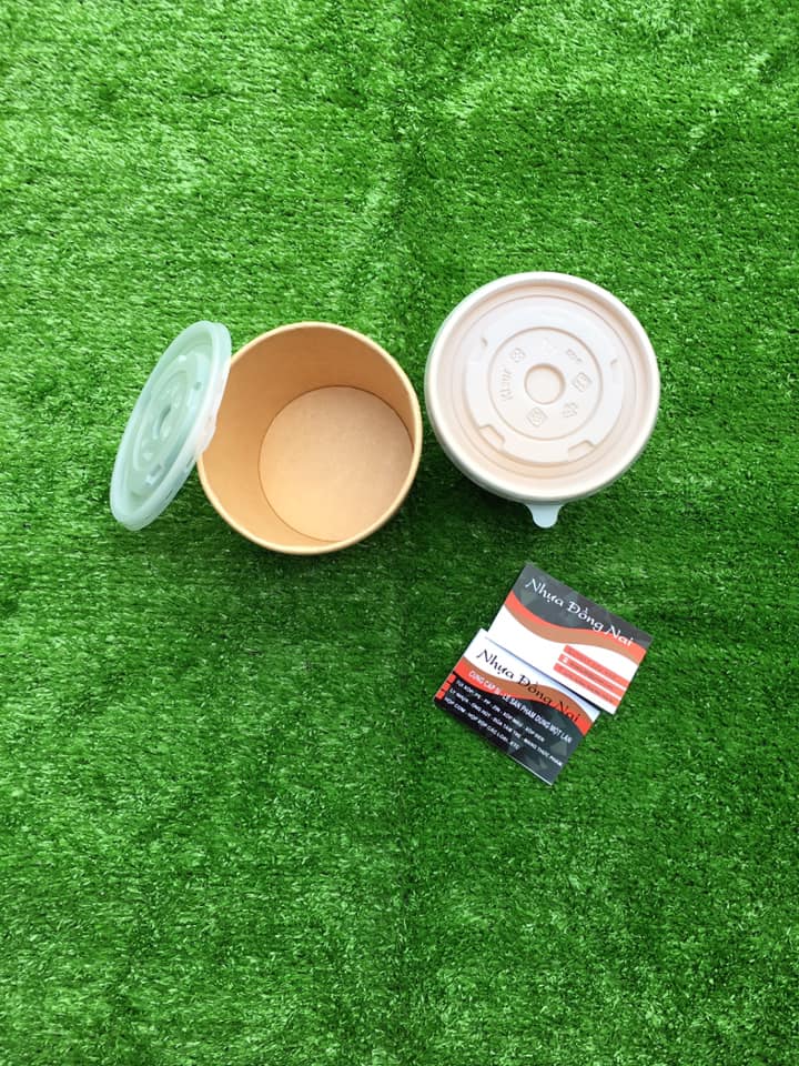 Combo 50  Hộp Giấy Craft 750ml Đựng Mì Cay