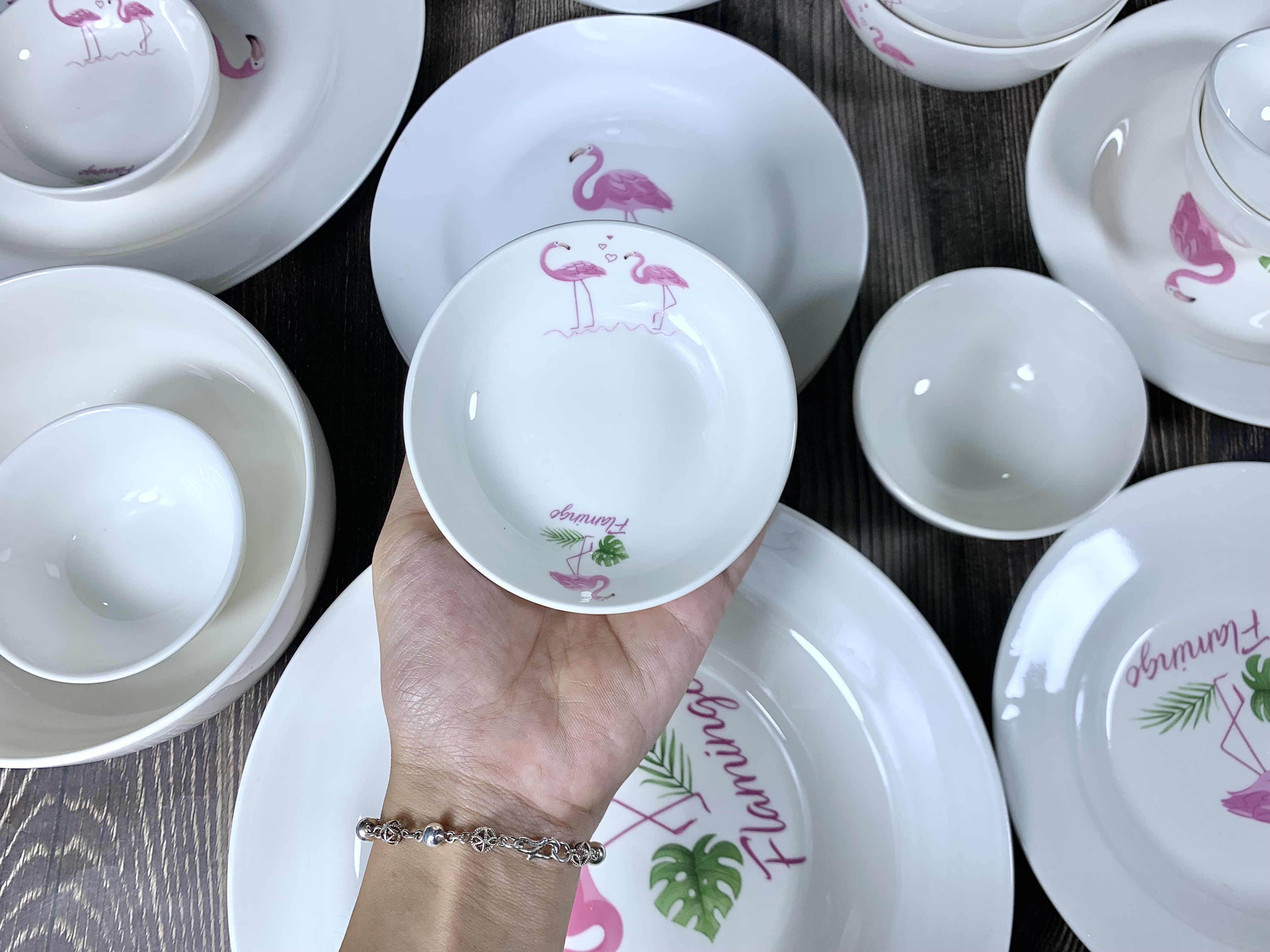 ĐĨA TIÊU TP 1842 SỨ BÁT BẢO CAO CẤP, sINCE_1977