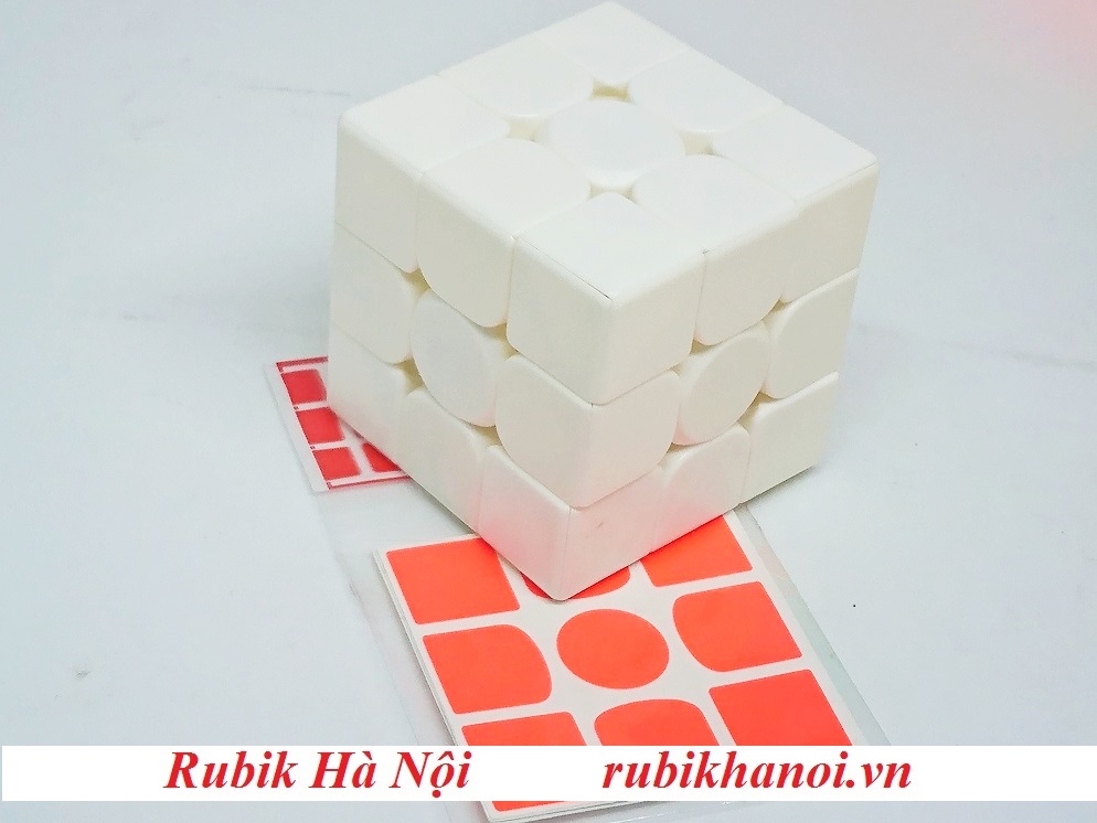 Bộ 6 Rubik Meilong Màu Kèm Sticker