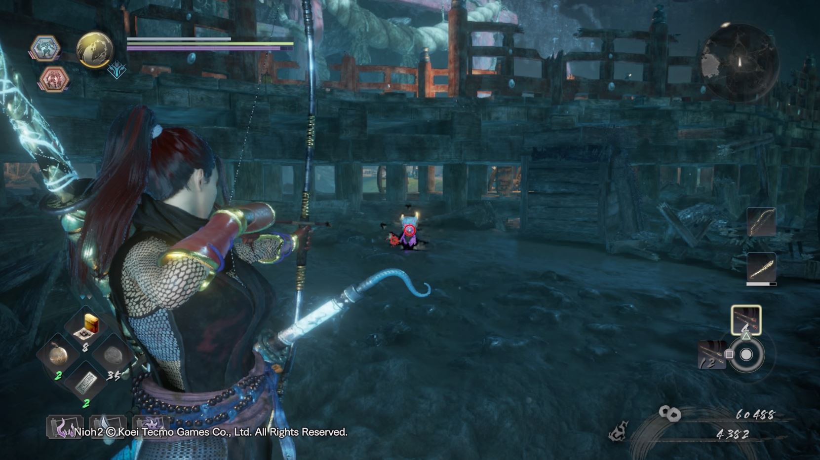 [HCM]Đĩa Game PS4 : Nioh 2 Standard US