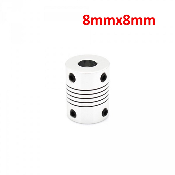 Khớp nối mềm – nối trục 8mm-8mm