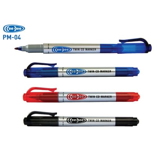 Hộp Bút lông dầu 2 đầu nhỏ PM-04(10c/1 hộp)