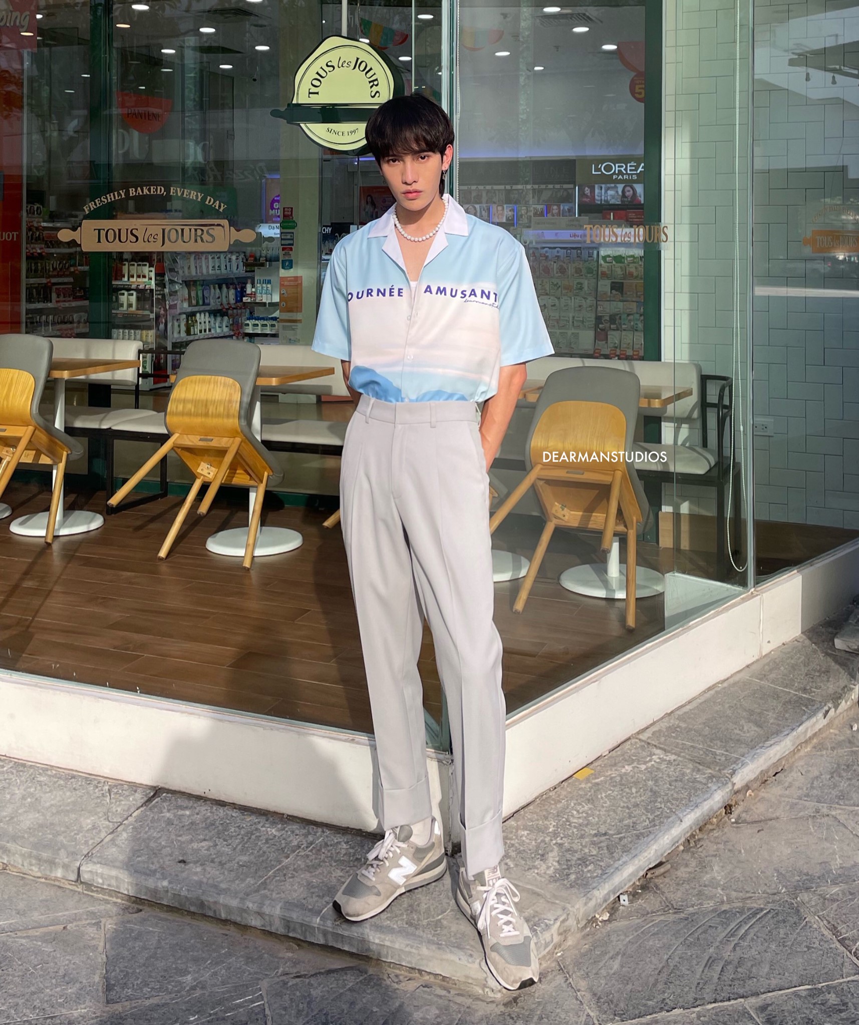 Quần Muse Trouser - DEARMAN