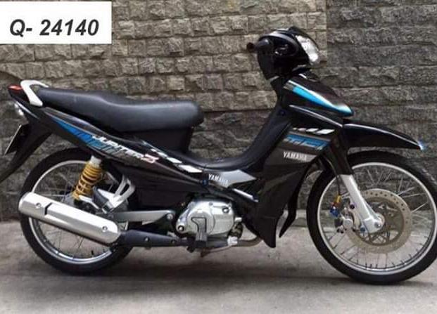 Tem rời dán xe jupiter