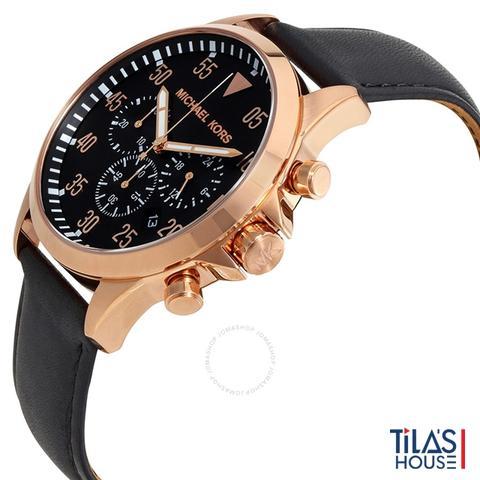 [HCM]Đồng hồ nam dây da Michael Kors MK8534