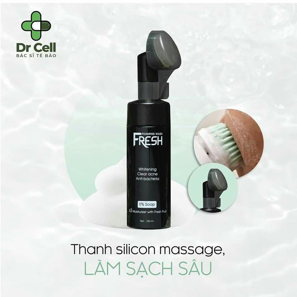 Sửa Rửa Mặt Sạch Sâu FRESH DrCell