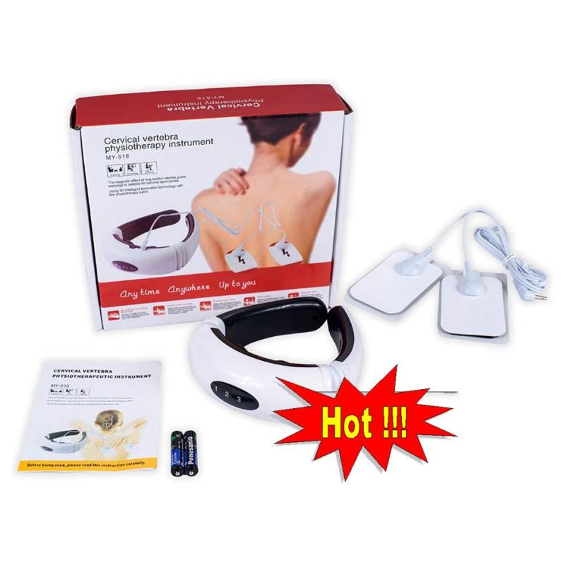 Máy Massage Cho Người Già, Máy Mát Xa Cổ Vai Gáy 3D Thông Minh Cảm ứng Từ, Tiện Dung, Giảm Đau Nhức- Bảo Hành 1 Đổi 1 Bởi Dlt Store- Mã Sản Phẩm 020