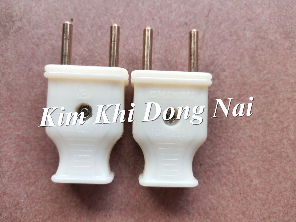 Bộ 2 Phích Cắm điện Omisu chống vỡ